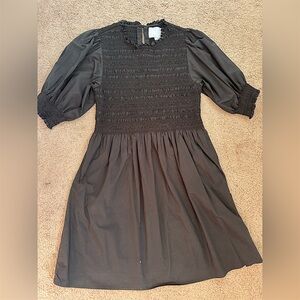 Hill House Home Vivi Nap Dress Black
